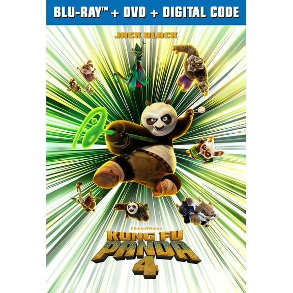 Kung Fu Panda 4 (Blu-ray   DVD   Digital Copy)