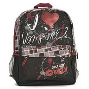 FAB Starpoint I Love Vampires Backpack 16"
