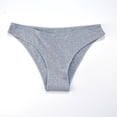 thumbnail image 5 of Besolor 3PC Seamless Underwear for Women Low Waist Stretch Ladies No Show Panties Comfy Breathable Hipster Briefs, 5 of 9