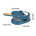 thumbnail image 3 of Máquina para hacer bolas de masa 2 en 1, máquina para hacer bolas de masa perezosa, nueva máquina automática para hacer bolas de masa, cocina doméstica, molde para hacer bolas de masa y molde para, 3 of 6