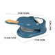 thumbnail image 3 of Máquina para hacer bolas de masa 2 en 1, máquina para hacer bolas de masa perezosa, nueva máquina automática para hacer bolas de masa, cocina doméstica, molde para hacer bolas de masa y molde para, 3 of 6