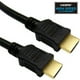 Cable Wholesale Plenum HDMI Cable&44; Haute Vitesse avec Ethernet&44; CMP&44; 24 AWG&44; 50 Pieds – image 1 sur 1