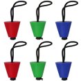 thumbnail image 1 of 6PCS El mejor kit de tapón universal para kayak Scupper Kit de tapón para kayak Scupper Tapones de d Abanopi Enchufe Scupper, 1 of 7