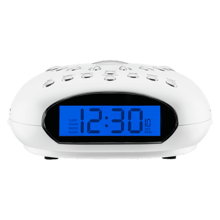 Sound Therapy and Relaxation Clock Radio