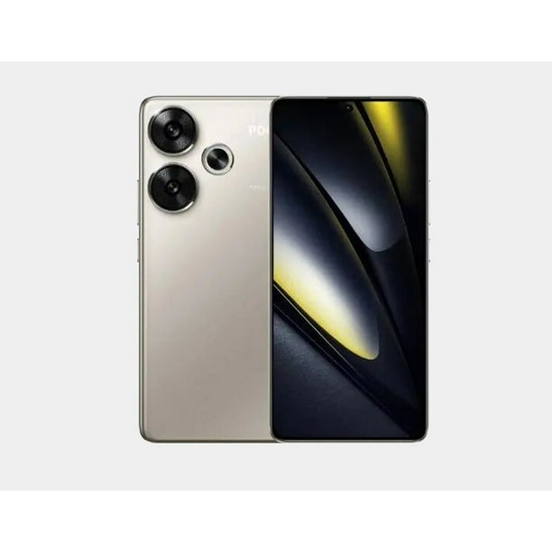 POCO F6 8GB RAM 256GB Titanium Color 本体 Xiaomi Poco F6 5G 256GB ROM 8GB RAM Dual SIM GSM Unlocked