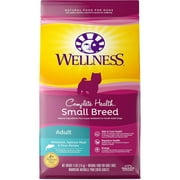 Wellness Small Breed Complete Health Adult Whitefish, Salmon Meal & Peas Recipe