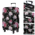 thumbnail image 5 of Pioneer Flower Floral Print Pattern Luggage Cover Fashion Suitcase Cover Baggage Covers Fit 25-28 Inch Luggage (Go Travel), 5 of 5