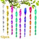 thumbnail image 4 of Dispositivo Disuasión Espiral Repeler Reflectantes 12pcs 30 Cm para Patio (multi), 4 of 9