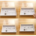 thumbnail image 3 of Caja de Almacenamiento de Piezas de Reloj de Acrílico Transparente con Bandeja Antipolvo y Divisores, Ideal para Profesionales y Entusiastas de la Reparación de Relojes., 3 of 5