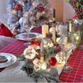 thumbnail image 2 of 2023 New Year Christmas Tree Decorations Led Santa Claus Snowman Wishing Lights Curtains Mall Shop Window Arrangement Lights, 2 of 5
