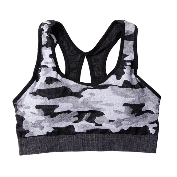 Bras for Women Wirefree Smoothing Available wireless Comfortable Fashion Camouflage Anti Drop Sports Breathable Fitness Yoga seamless bras