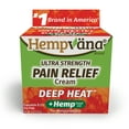 thumbnail image 2 of Hempvana Ultra-Strength Deep Heat Pain Relief Cream Capsaicin Formula, OTC, as Seen on TV, 4oz, 2 of 5