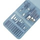 thumbnail image 2 of Set de cortaúñas de 16 piezas. Incluye estuche plegable, herramienta de acero inoxidable y cortaúñas para uñas., 2 of 2