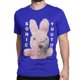 thumbnail image 3 of Camiseta de moda con conejito rosa para hombre y mujer, cuello redondo, 100 % algodón, camiseta de banda de rock punk de Sonic Youth, ropa recién llegada, 3 of 5
