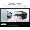 thumbnail image 4 of Gafas de sol de aviador polarizadas para hombre y mujer - UV 400xq-sg1689, 4 of 4