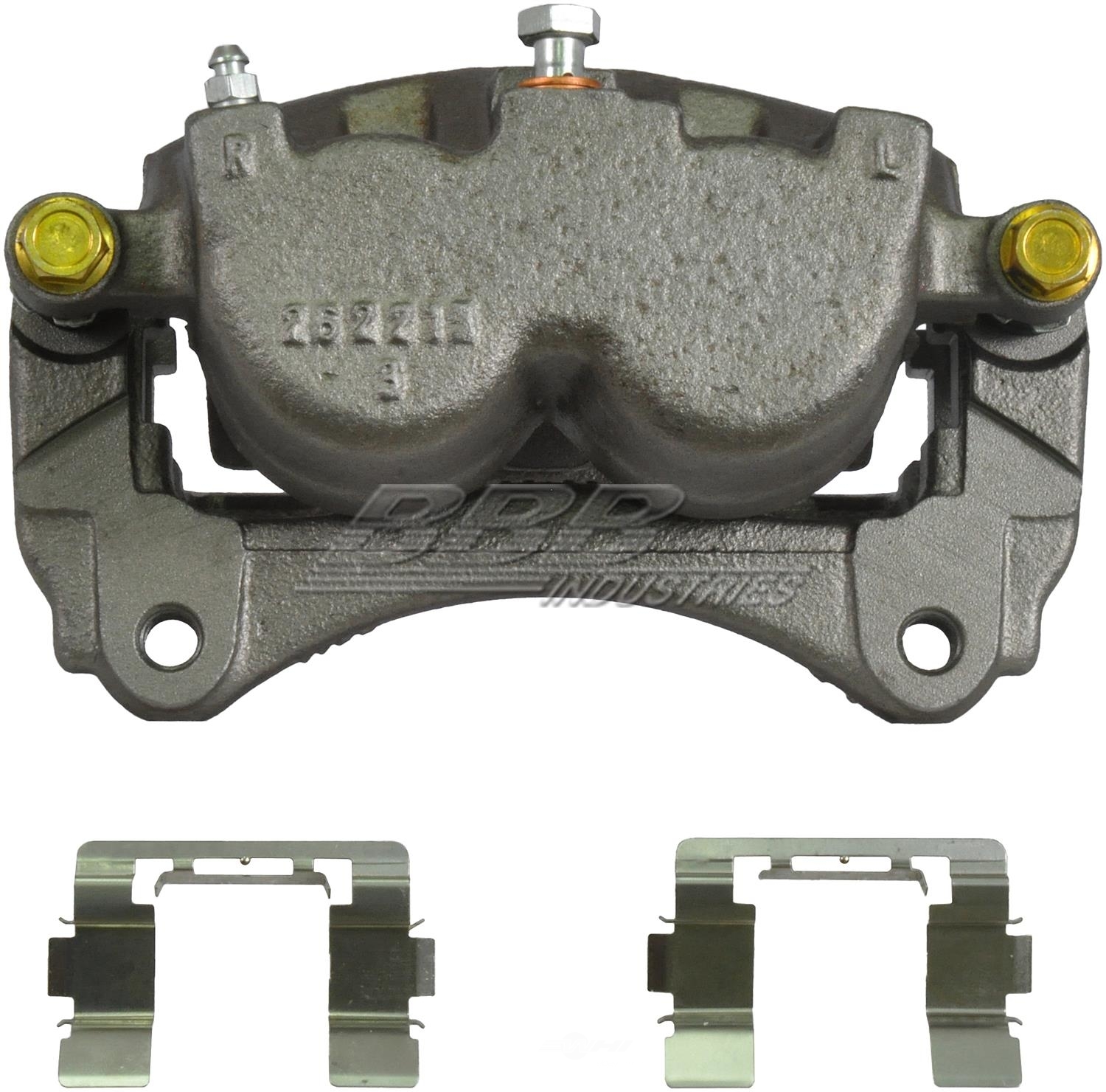 TERREPOWER formerly BBB Industries 99-17906A Reman Caliper w/installation Hardware