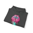thumbnail image 4 of Strange and Cozy Gear Chill Mode Graphic Hoodie Sizes S-5XL, 4 of 10