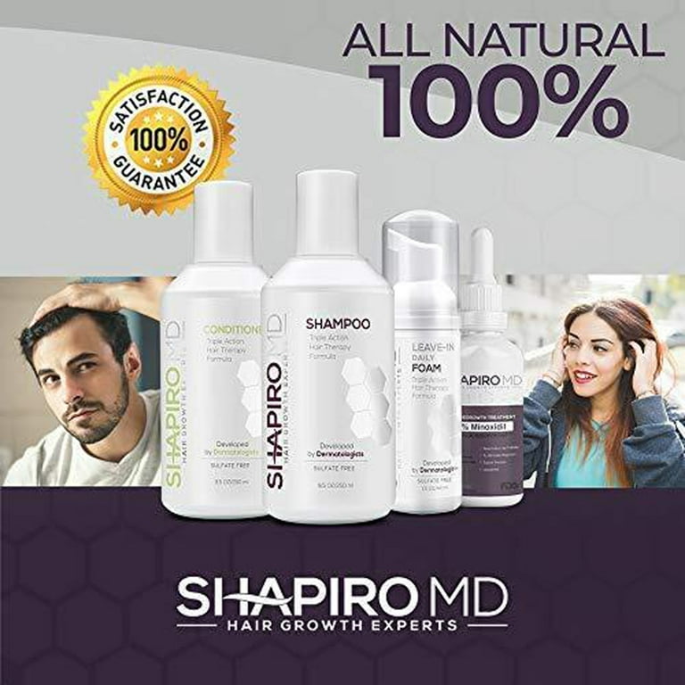 Shapiro md on sale shampoo reviews