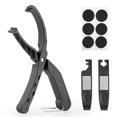 thumbnail image 1 of Emergency Tire Repair Tape Tool Rubber Patch Glue Tire Lever Suitable for Mountain Bike, 1 of 8