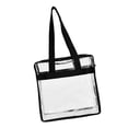 thumbnail image 1 of Bolso Organizador de cosméticos Hugo Bolso de maquillaje transparente de viaje Negro, 1 of 7