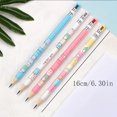 thumbnail image 4 of 3pcs/set, Cartoon Pencil 2.0 Can Replace The Lead Core, Not Easy To Break, Press The Pencil And 1 Box Of Lead Core And 1 Piece Of Eraser, Back To School, School Supplies, Kawaii Stationery, Colors For, 4 of 5
