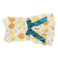 thumbnail image 5 of Ropa de poliéster para perros pequeños para mascotas, vestido suave, disfraz, falda con patrón de frutas para fiesta de verano, amarillo naranja M, 5 of 5