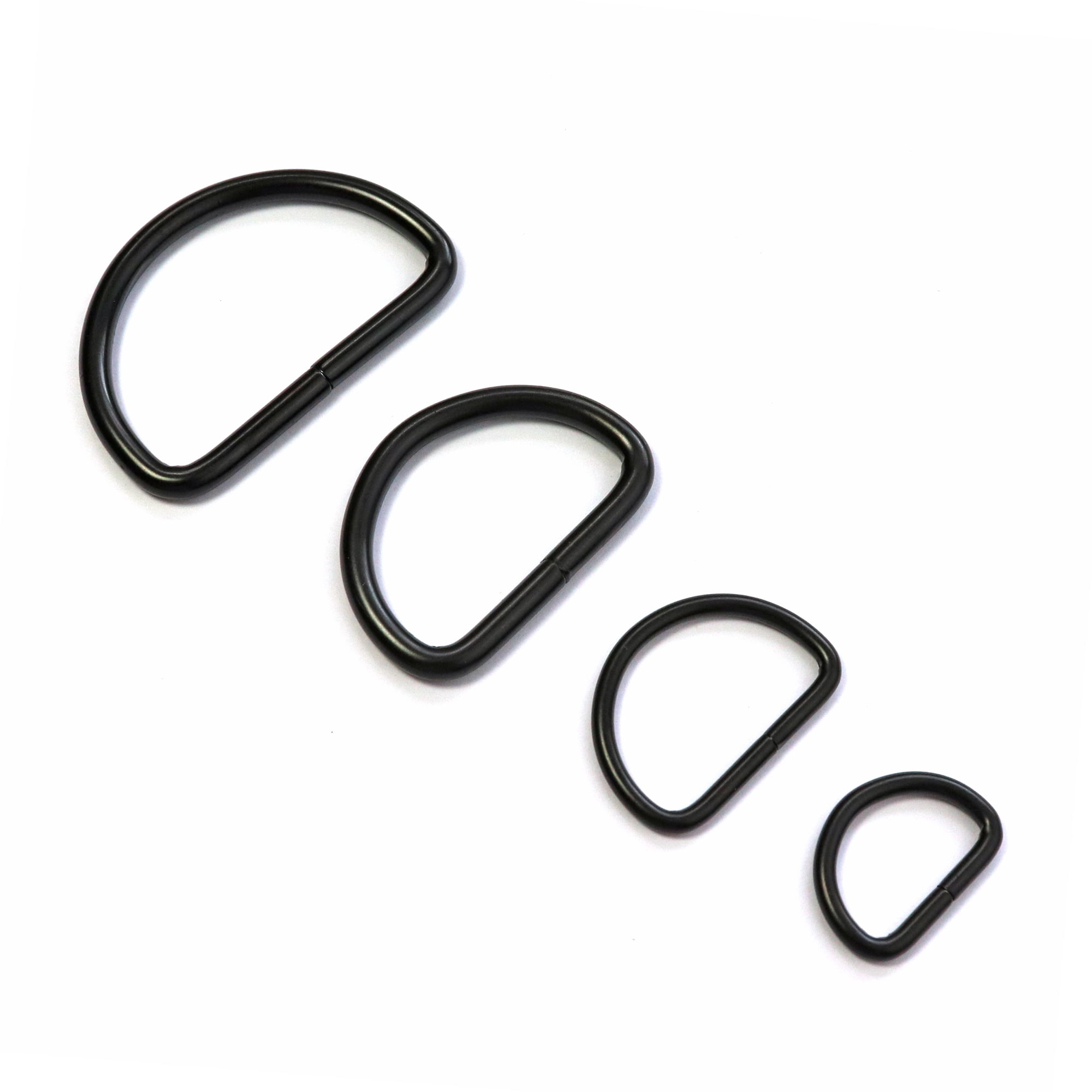 D-Rings 1 / Nickel - 072879302295
