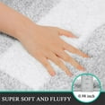 thumbnail image 2 of Ileading 2 Piece Bath Rug Set Microfiber Washable Non Slip Bathroom Rug and Mat Set, 2 of 8