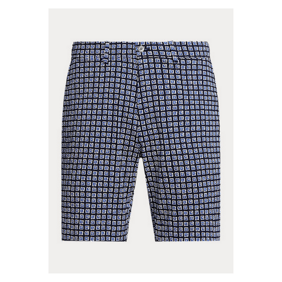 $115 Ralph Lauren Men's Classic Fit 9 Performance Shorts, French Navy, Sz 33