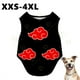 thumbnail image 2 of Pet Cat Dog Clothes Naruto Akatsuki Cosplay Cool Vest Cute Puppy Vest Sleeveless Pet Clothing Fit for Small Medium DogsXL Gao Jinjia LED, 2 of 2