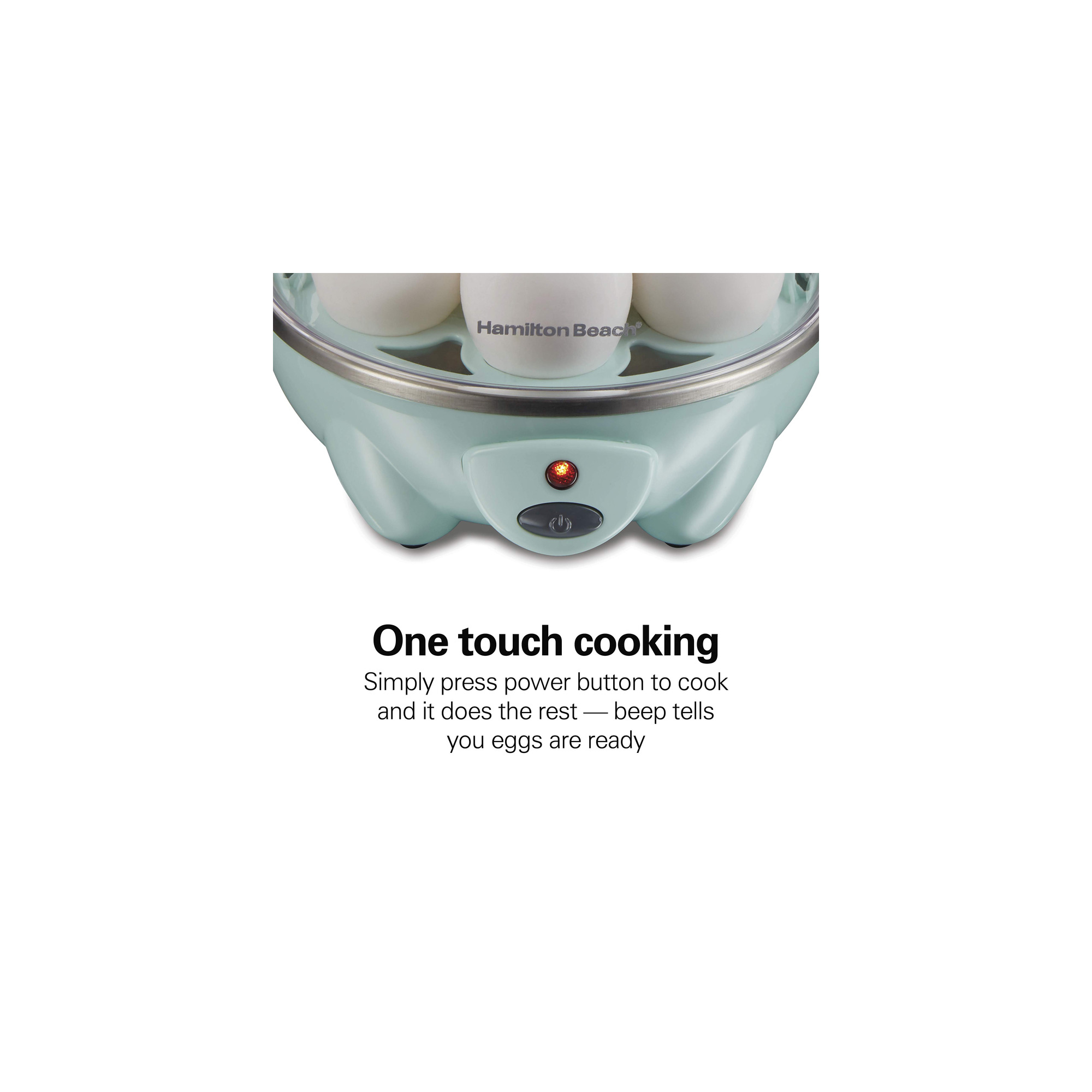 Hamilton Beach 3-in-1 Electric Egg Cooker (Pack of 6)