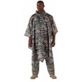 thumbnail image 2 of Rothco G.I. Type Military Rip-Stop Poncho - ACU Digital Camo, 2 of 2