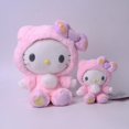 thumbnail image 1 of Adorable My Melody Plush Doll Soft Stuffed Toy Kid Hugging Pillow Gift(multiple Available), 1 of 5