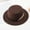 Coffee, variant on Mens Hats Fedora Pork Pie Hat Round Top Party Hat Magician Top Hat Top Hat Formal Sun Hat Men and Women Ringmaster Hat Lincoln Hat Flat Top Hat Classic Lightweight Jazz Hat Blue One Size
