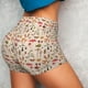 thumbnail image 4 of Fotbe Autumn Shorts Sin Costuras – Shorts Deportivos de Cintura Alta para Mujer, Elásticos para Gimnasio, Yoga, Running o Ciclismo-Medium, 4 of 8