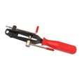thumbnail image 1 of CV Joint Boot Clamp , CV Joint Ear Clamp Banding Tool Long Lasting Portable Effort Saving Rod Comfortable Grip Stainless Steel  for Installation, 1 of 8