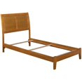 thumbnail image 4 of Atlantic Furniture Lit Traîneau Simple en Latte Caramel, 4 of 6