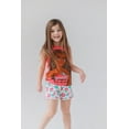 thumbnail image 2 of Disney Moana Little Girls Tank Top and French Terry Shorts Infant to Big Kid, 2 of 5