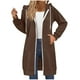 thumbnail image 3 of TaTaai Women's Everyday Hoodie, Long Sleeve Double Zipper, Soft Loose Fit with Pockets, Perfect for Casual Wear, Outdoor Use and Daily Activities Gift, 3 of 9