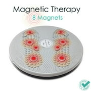 Daiwa Felicity Vitality Swing & Core Twister Bundle – Passive Exercise for Relaxation, Circulation, and Core Strength – Lymphatic Chi Machine + Magnetic Waist Twister Board