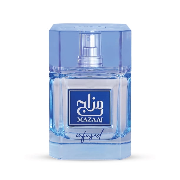 Perfume Zimaya Mazaaj Infused Eau De Parfum, 100 ml, para hombre