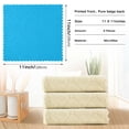 thumbnail image 3 of Ryvnso Sky Blue Kitchen Towels Dish Clothes for Drying Dishes Cleaning Absorbent Set of 6, 3 of 9