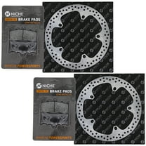 Niche Front Brake Rotor Pad Kit for BMW 34117728945 34117711428 Motorcycle MK1007201