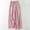 #Pink, variant on DPTALR George Women's Linen Summer Palazzo Pants,Casual Flowy Wide Leg,Drawstring High Waist Beach Trousers with Pockets,White,Size L