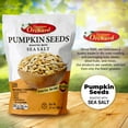 thumbnail image 5 of ROASTED PUMPKIN SEEDS to Eat in Shell by Premium Orchards MIXED NUTS - Sea Salt - 1 Bag, 5 of 6