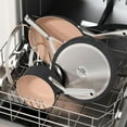thumbnail image 2 of Ninja Extended Life Essential Ceramic 9.5" (24 cm) Fry Pan, 2 of 9