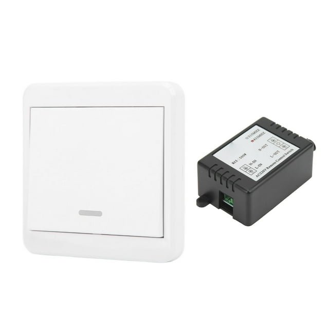 Interruptor de control remoto inalámbrico Bling Bling 12 V CC con relé de 220 V