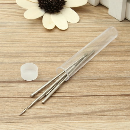 5Pcs Hand Sewing Kit Stainless Steel Needles Mending Craft Sew Pins ...
