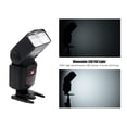 thumbnail image 3 of Flash de la cámara Irfora Luz de flash profesional en la cámara Speedlite Speedlite con brillo ajustable Luz de relleno LED Soporte de luz de montaje de zapata para cámaras DSLR Irfora Flash de la cámara, 3 of 7