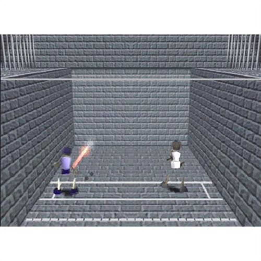 STREET RACQUETBALL Game Playstation Classic - image 4 of 5